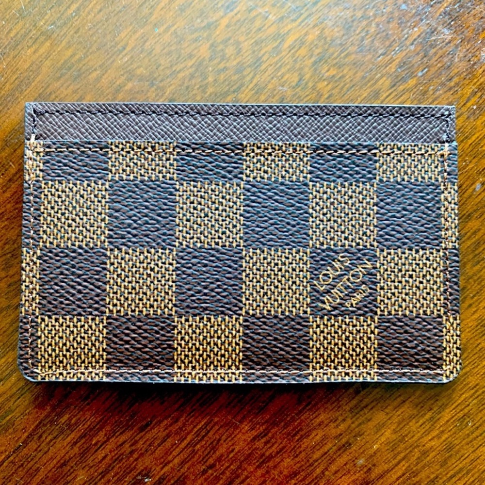 Authentic Louis Vuitton Card Holder
